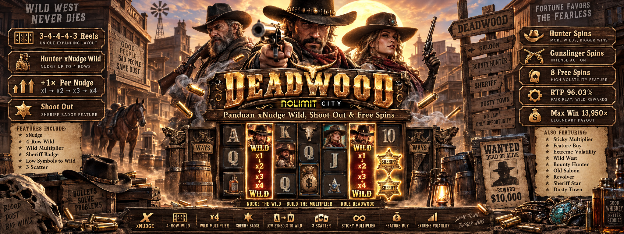 Deadwood Slot