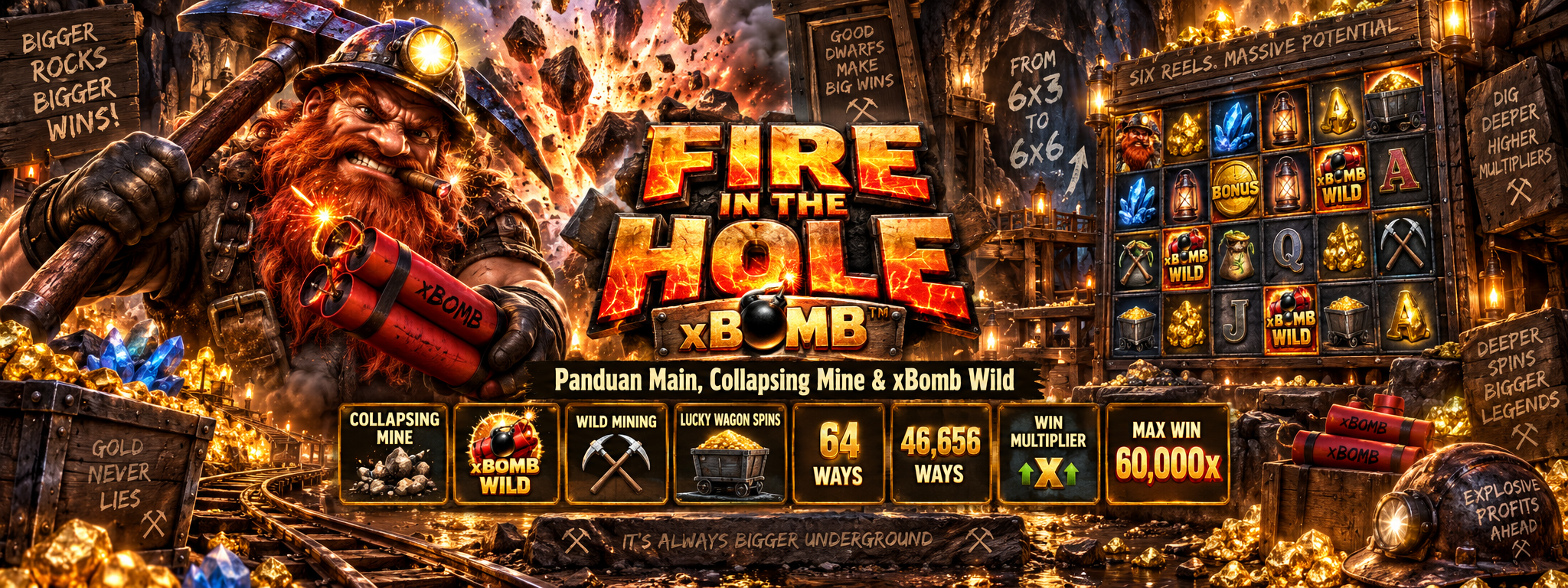 Fire in the Hole xBomb