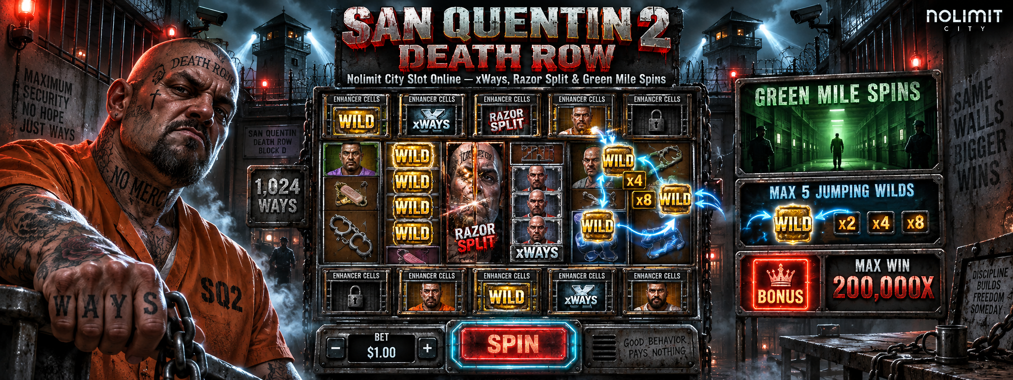 San Quentin 2 Death Row