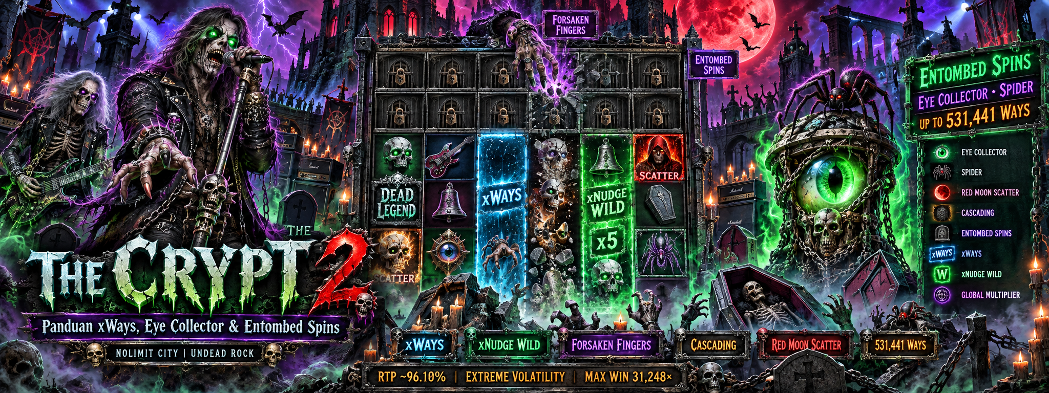The Crypt 2 Nolimit City