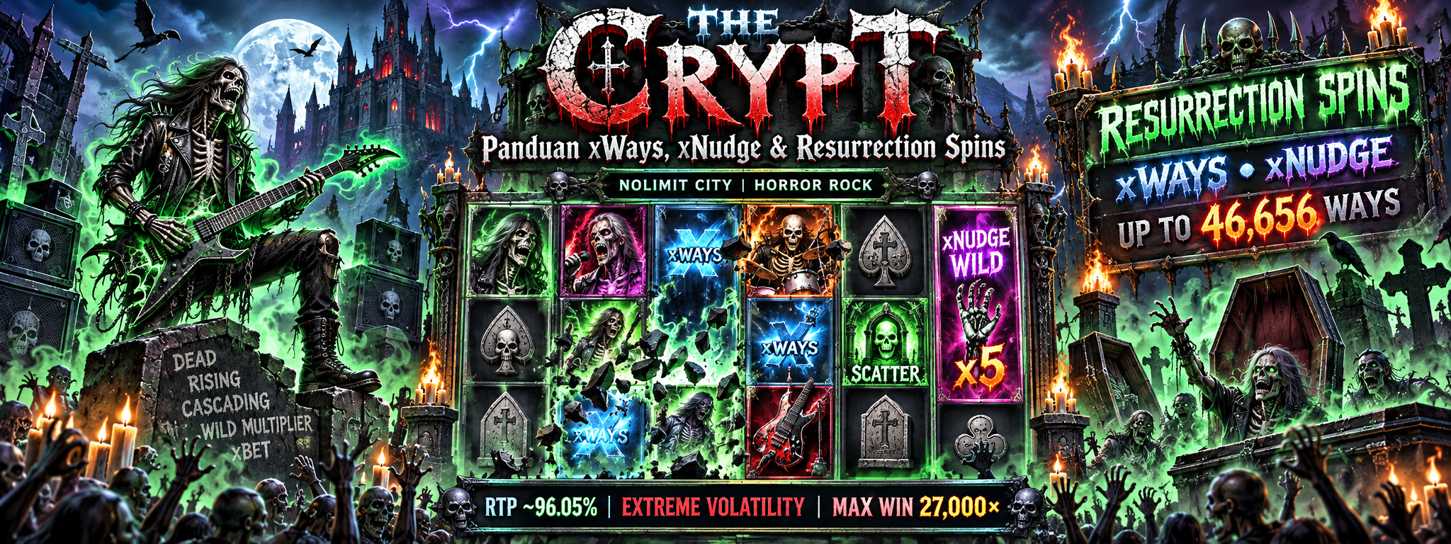 The Crypt Nolimit City