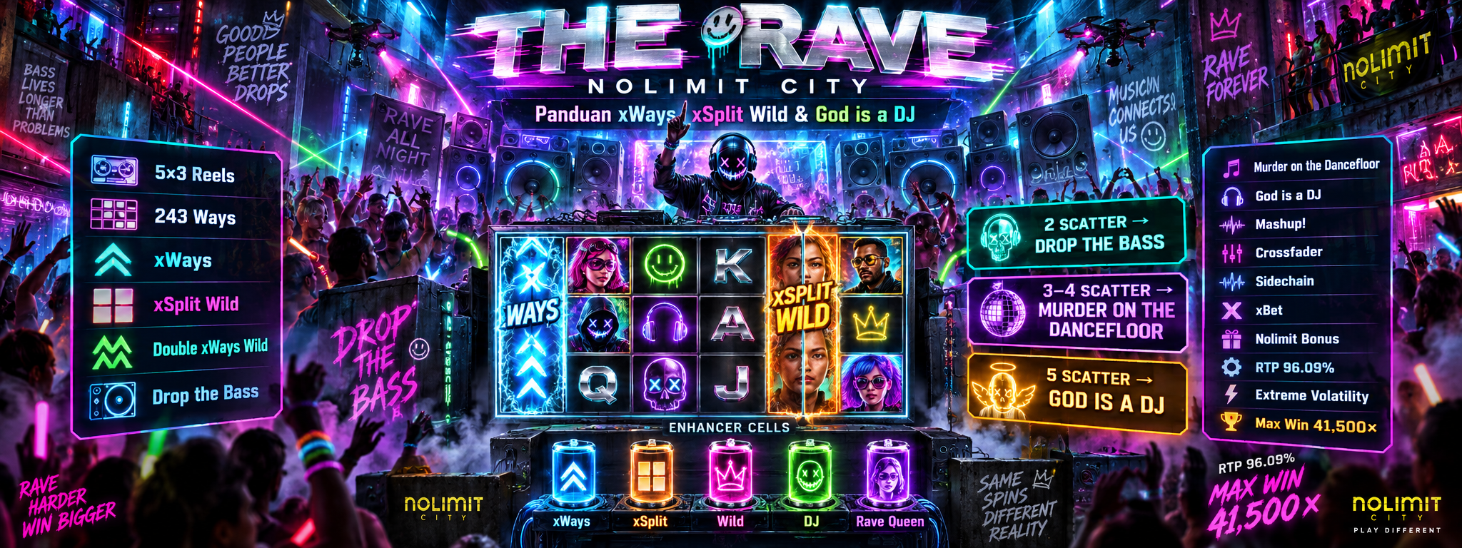The Rave Slot Online