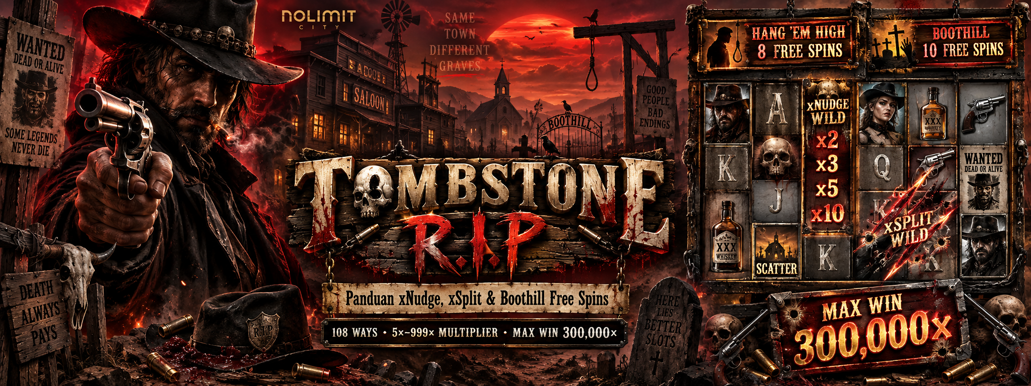 Tombstone RIP